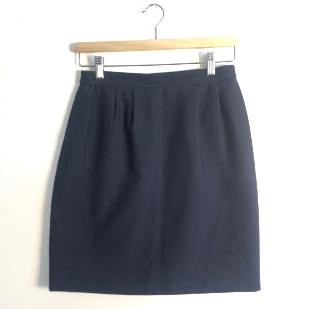 Vintage dark blue pencil skirt (3 for $25)